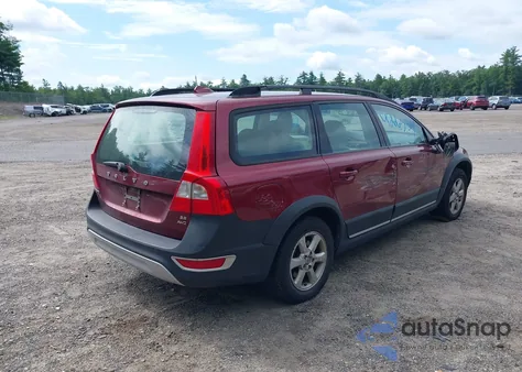 2008 Volvo Xc70 3.2 из США, поврежденный, VIN YV4BZ982181005543